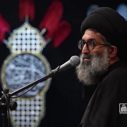 ویدئو کوتاه از سخنرانی حجت الاسلام موسوی مطلق در شب اول محرم ۱۴۰۳ - ريحانه الحسين(س)
