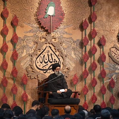ویدئو کوتاه از سخنرانی حجت الاسلام موسوی مطلق در شب دوم محرم ۱۴۰۳ - ريحانه الحسين(س)