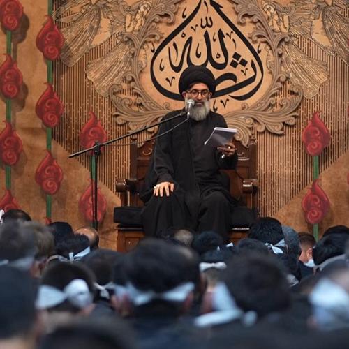 ویدئو کوتاه از سخنرانی حجت الاسلام موسوی مطلق در شب سوم محرم ۱۴۰۳ - ريحانه الحسين(س)