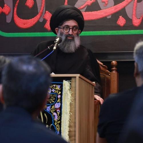 گزارش تصویری از سخنرانی استاد سیّدعباس موسوی مطلق در روز دوم محرم ۱۴۰۳ - دارالبکاء فاطمه الزهرا(س)