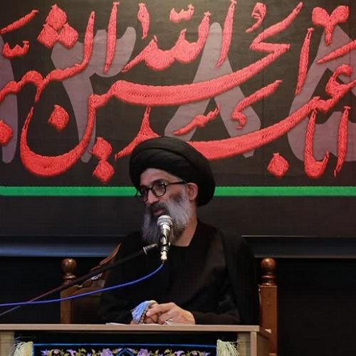 گزارش تصویری از سخنرانی استاد سیّدعباس موسوی مطلق در روز پنجم محرم ۱۴۰۳ - دارالبکاء فاطمه الزهرا(س)