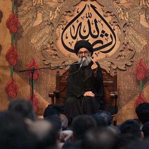 ویدئو کوتاه از سخنرانی حجت الاسلام موسوی مطلق در شب پنجم محرم ۱۴۰۳ - ريحانه الحسين(س)
