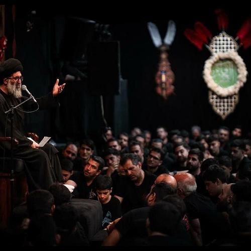 گزارش تصویری از سخنرانی حجت الاسلام سیّدعباس موسوی مطلق در شب ششم محرم ۱۴۰۳ - ريحانه الحسين(س)