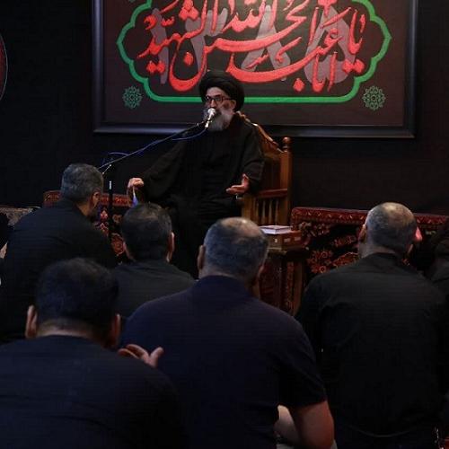 گزارش تصویری از سخنرانی استاد سیّدعباس موسوی مطلق در روز ششم محرم ۱۴۰۳ - دارالبکاء فاطمه الزهرا(س)