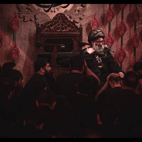 ویدئو کوتاه از سخنرانی حجت الاسلام موسوی مطلق در شب شام غریبان محرم ۱۴۰۳ - ريحانه الحسين(س)