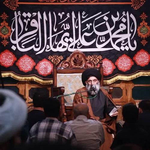 فایل صوتی سخنرانی حجت الاسلام موسوی مطلق در جلسه روضه ماهیانه _ ۲۵ خرداد ۱۴۰۳