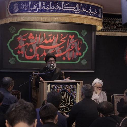 گزارش تصویری از درس اخلاق حجت الاسلام سیّدعباس موسوی مطلق - ۱ مرداد ۱۴۰۳