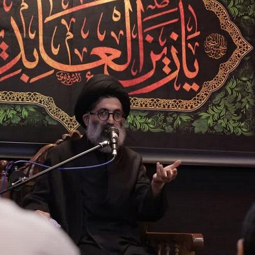 گزارش تصویری سخنرانی استاد موسوی مطلق در روز شهادت حضرت امام زین العابدین علیه السلام ۱۴۰۳