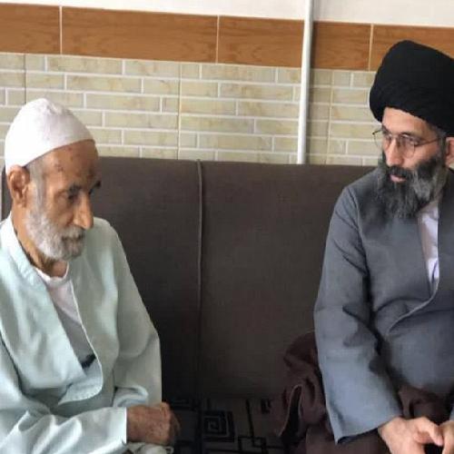 پیام تسلیت استاد موسوی مطلق در پی ارتحال حجه الاسلام شیخ باقر انصاری