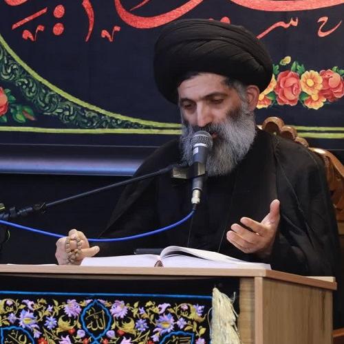 گزارش تصویری از سخنرانی حجت الاسلام سیّدعباس موسوی مطلق در دهه اول صفر ۱۴۰۳ - دارالبکاء فاطمه الزهرا(س)