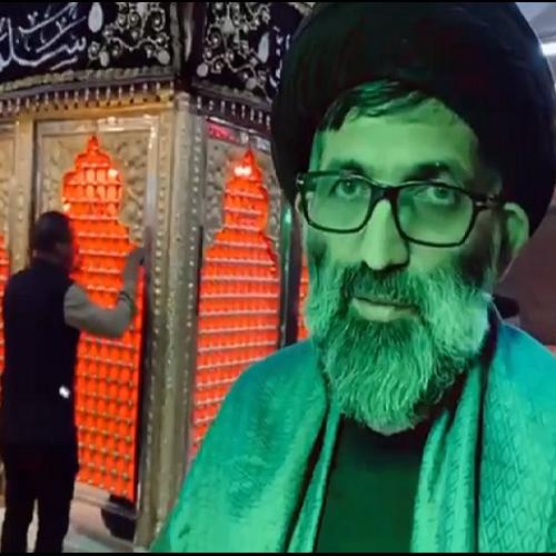 حضور استاد موسوی مطلق در مرقد منور سلمان فارسی