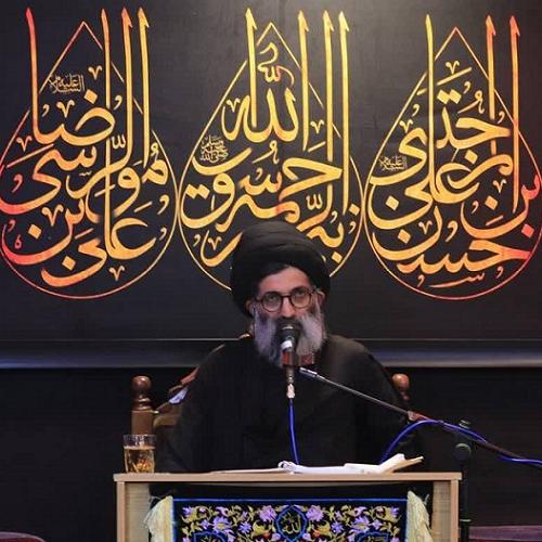 گزارش تصویری از سخنرانی حجت الاسلام سیّدعباس موسوی مطلق در ایام آخر ماه صفر ۱۴۰۳ - دارالبکاء فاطمه الزهرا(س)