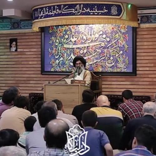 آنها که جز خدا نمی بینند!