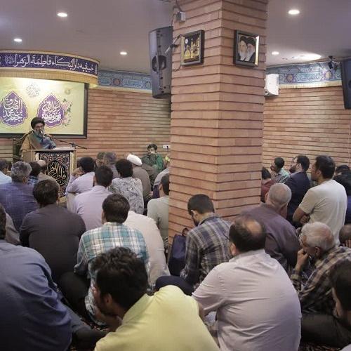 گزارش تصویری از درس اخلاق حجت الاسلام سیّدعباس موسوی مطلق - ۲ مهر ۱۴۰۳