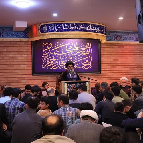 گزارش تصویری از درس اخلاق حجت الاسلام سیّدعباس موسوی مطلق - ۹ مهر ۱۴۰۳