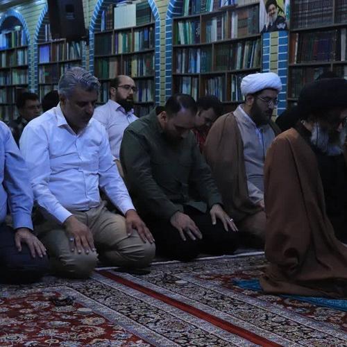 گزارش تصویری از جلسه روضه ماهیانه در حسینیه دختران موسی بن جعفر (ع) - قم