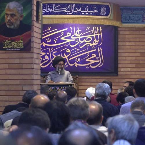 گزارش تصویری از درس اخلاق حجت الاسلام سیّدعباس موسوی مطلق - ۳۰ مهر ۱۴۰۳