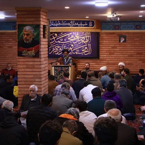 گزارش تصویری از درس اخلاق حجت الاسلام سیّدعباس موسوی مطلق - ۷ آبان ۱۴۰۳
