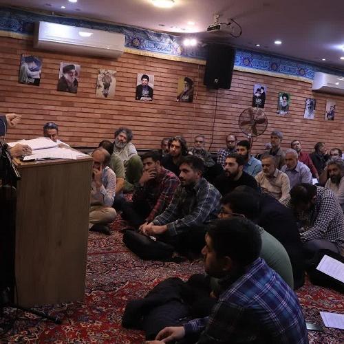 گزارش تصویری از درس اخلاق حجت الاسلام سیّدعباس موسوی مطلق - ۱۴ آبان ۱۴۰۳