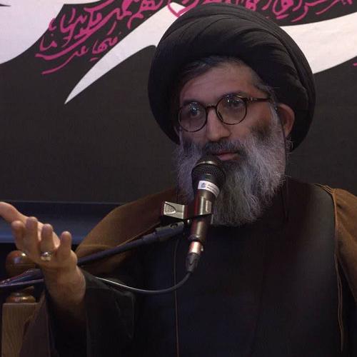 گزارش تصویری از سخنرانی استاد سیّدعباس موسوی مطلق در فاطمیه اول ۱۴۰۳ - روز دوم