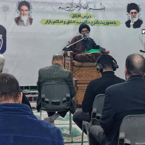 گزارش تصویری از درس اخلاق استاد سیّدعباس موسوی مطلق - ۶ آذر ۱۴۰۳