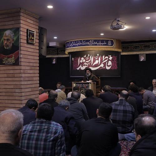 گزارش تصویری از درس اخلاق حجت الاسلام سیّدعباس موسوی مطلق - ۲۸ آبان ۱۴۰۳