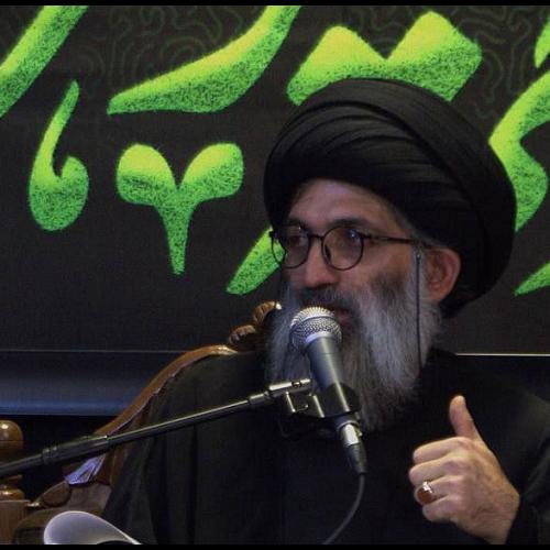 گزارش تصویری از جلسه سخنرانی استاد موسوی مطلق در فاطمیه دوم ۱۴۰۳ - صبح سوم