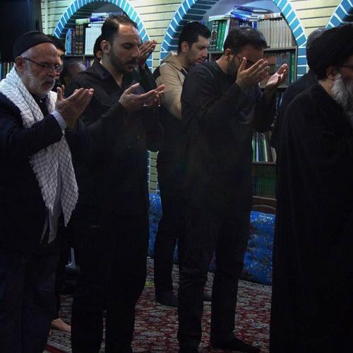 گزارش تصویری از جلسه روضه ماهیانه در حسینیه دختران موسی بن جعفر (ع) - قم