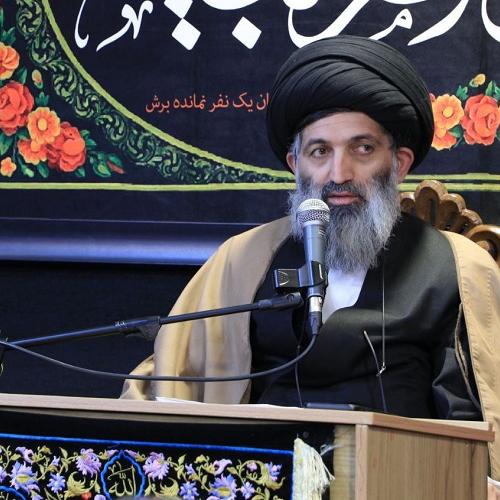 گزارش تصویری از جلسه سخنرانی حجت الاسلام موسوی مطلق در روز وفات حضرت ام البنین (س)