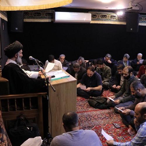 گزارش تصویری از درس اخلاق حجت الاسلام سیّدعباس موسوی مطلق - ۱۹ آذر ۱۴۰۳
