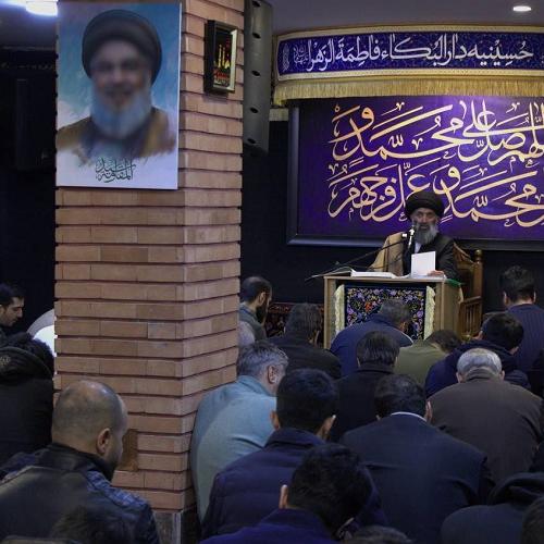 گزارش تصویری از درس اخلاق حجت الاسلام سیّدعباس موسوی مطلق - ۲۶ آذر ۱۴۰۳