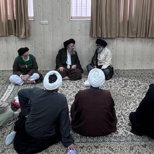 دو حکایت از آیت الله کشمیری در ملاقات با آیت الله موسوی جزایری