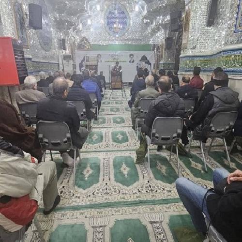 گزارش تصویری از درس اخلاق استاد سیّدعباس موسوی مطلق - ۱۱ دی ۱۴۰۳