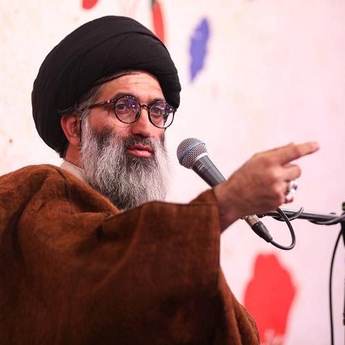 گزارش تصویری از سخنرانی استاد موسوی مطلق در ولادت امام باقر علیه السلام 