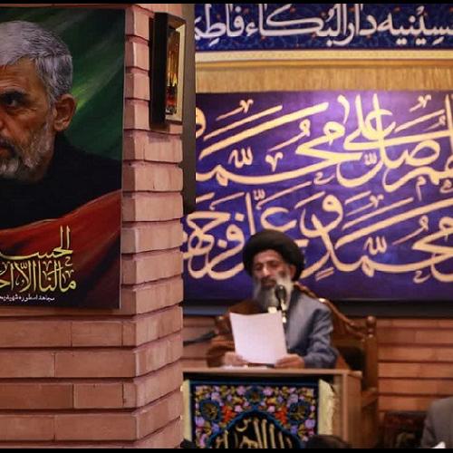 در عشق به امام زمان عجل الله تعالی فرجه الشریف کمتر از این مورچه نباشید!
