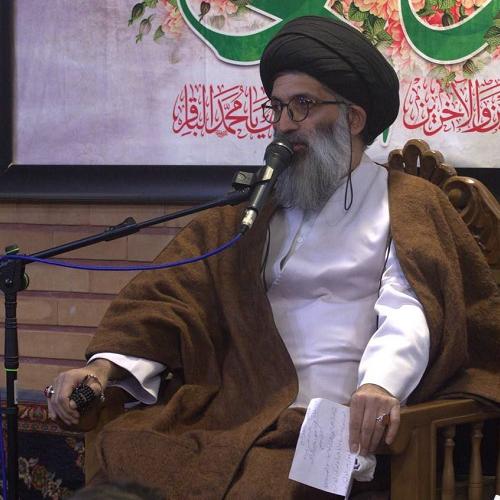 گزارش تصویری از سخنرانی حجت الاسلام موسوی مطلق در ولادت امام باقر علیه السلام 