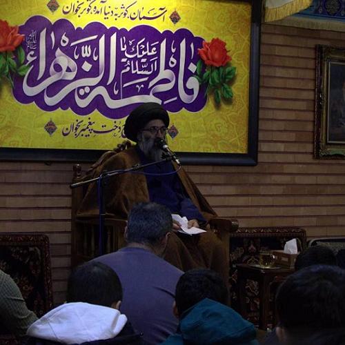 فایل صوتی سخنرانی حجت الاسلام موسوی مطلق در ولادت حضرت زهرا سلام الله علیها  ۱۴۰۳