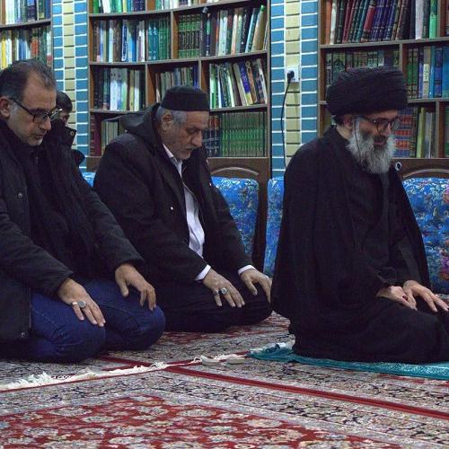 گزارش تصویری از جلسه روضه ماهیانه در حسینیه دختران موسی بن جعفر (ع) - قم