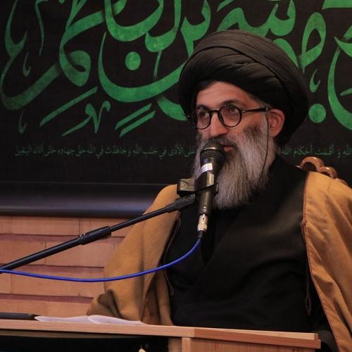 گزارش تصویری سخنرانی حجت الاسلام موسوی مطلق در روز شهادت امام موسی کاظم(س)