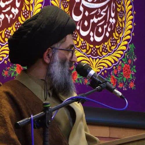 گزارش تصویری از سخنرانی حجت الاسلام موسوی مطلق در جشن ولادت سرداران کربلا