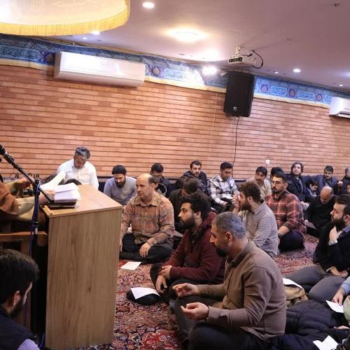 گزارش تصویری از درس اخلاق حجت الاسلام سیّدعباس موسوی مطلق - ۱۵ بهمن ۱۴۰۳