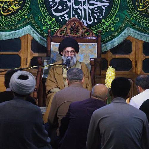 گزارش تصویری از جلسه روضه ماهیانه در حسینیه دختران موسی بن جعفر (ع) - قم