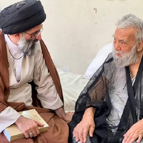 پیام تسلیت استاد موسوی مطلق در پی ارتحال آیت الله سیدمرتضی مستجابی 