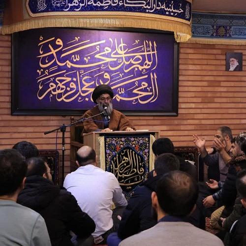 گزارش تصویری از درس اخلاق حجت الاسلام سیّدعباس موسوی مطلق - ۶ اسفند ۱۴۰۳