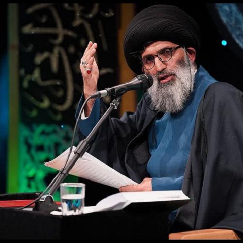 گزارش تصویری از سخنرانی استاد سیّدعباس موسوی مطلق در شب هشتم رمضان ۱۴۰۳ - ريحانه الحسين(س)