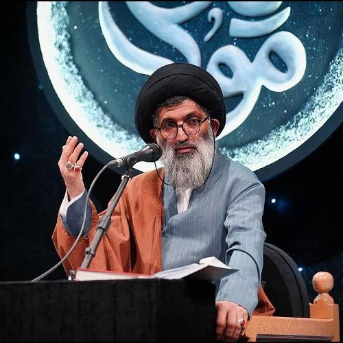 گزارش تصویری از سخنرانی استاد سیّدعباس موسوی مطلق در شب نهم رمضان ۱۴۰۳ - ريحانه الحسين(س)