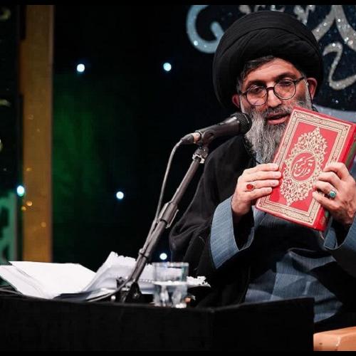 گزارش تصویری از سخنرانی استاد سیّدعباس موسوی مطلق در شب دهم رمضان ۱۴۰۳ - ريحانه الحسين(س)