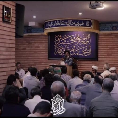  آن سر نامهربان با خدا مائیم