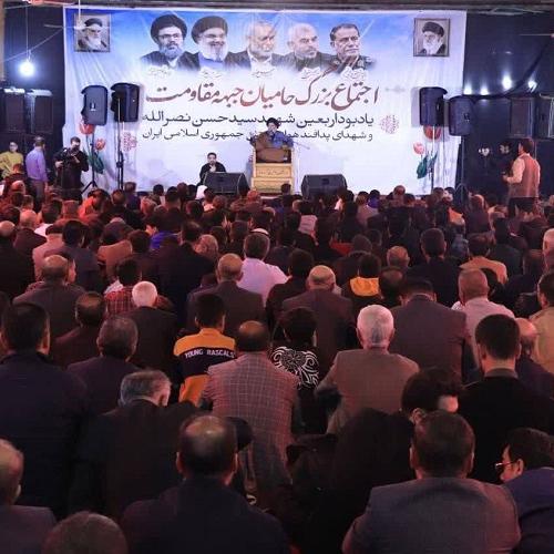 متن سخنرانی استاد موسوی مطلق در اربعین شهید والا مقام سیدحسن نصرالله و شهدای پدافند ارتش