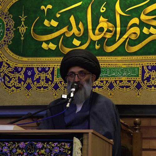 گزارش تصویری از سخنرانی حجت الاسلام موسوی مطلق در جشن حضرت امام حسن مجتبی علیه السلام 